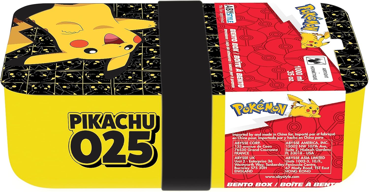 ABYSTYLE - Scatola Pokemon Pikachu Bento