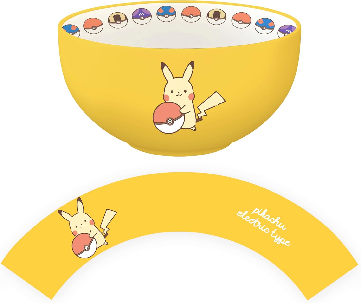 ABYSTYLE - POKEMON Ciotola Pikachu Tipo Elettrico