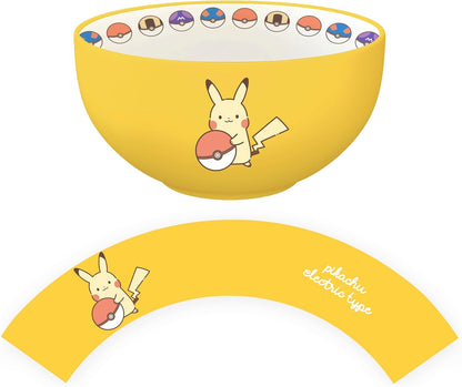 ABYSTYLE - POKEMON Ciotola Pikachu Tipo Elettrico