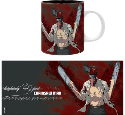 ABYSTYLE - Chainsaw Man - Tazza Chainsaw man, 320 ml