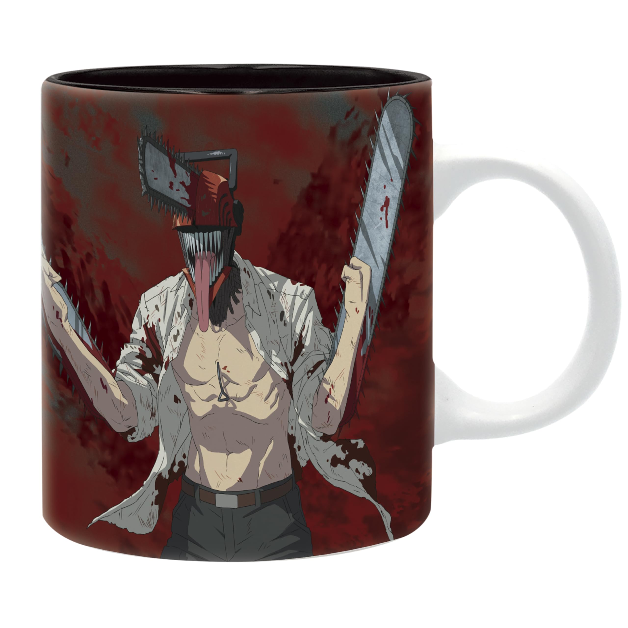 ABYSTYLE - Chainsaw Man - Tazza Chainsaw man, 320 ml