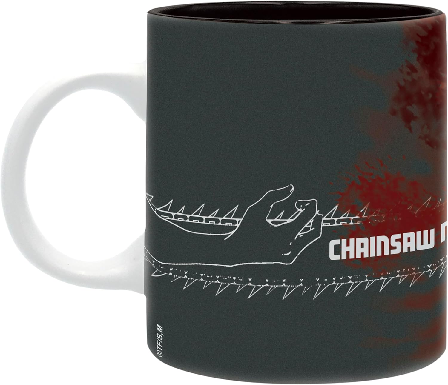 ABYSTYLE - Chainsaw Man - Tazza Chainsaw man, 320 ml