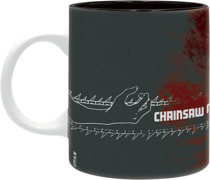 ABYSTYLE - Chainsaw Man - Tazza Chainsaw man, 320 ml