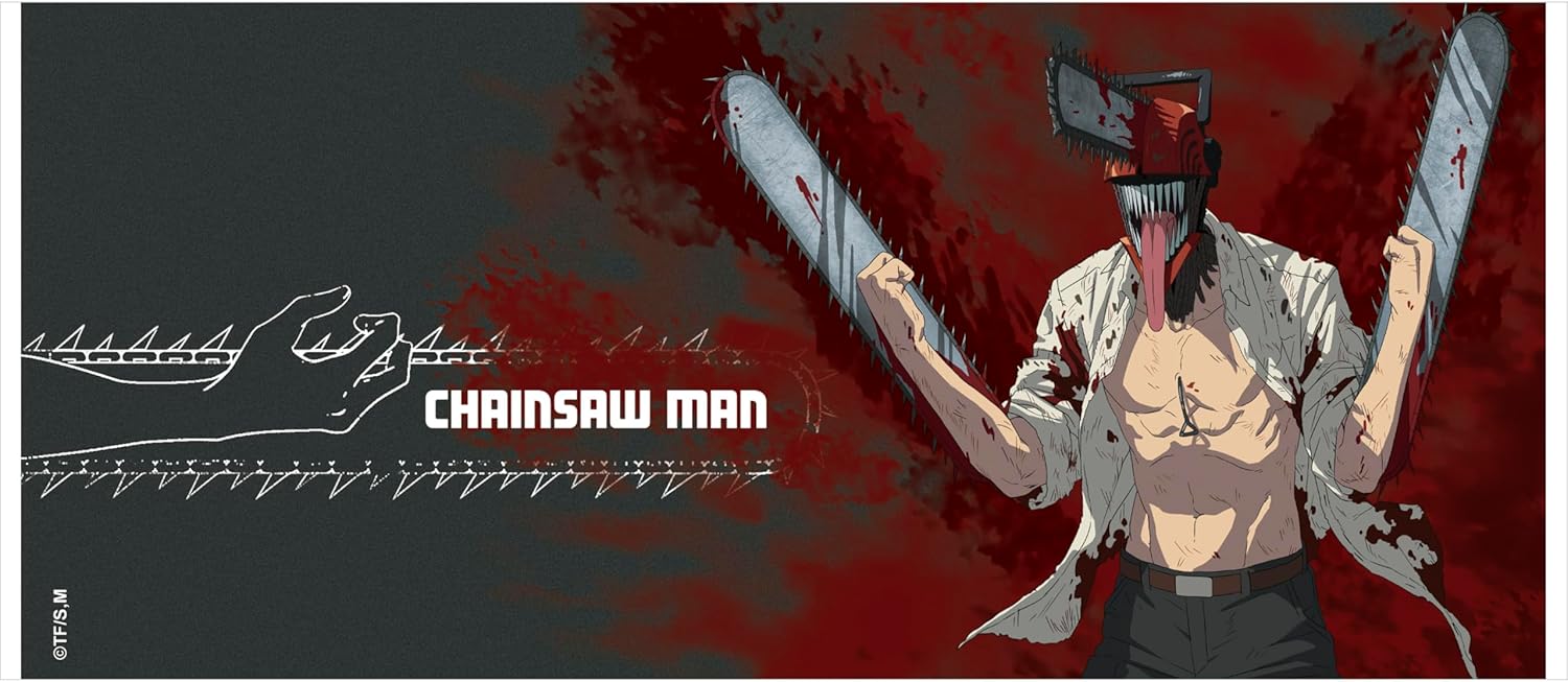 ABYSTYLE - Chainsaw Man - Tazza Chainsaw man, 320 ml