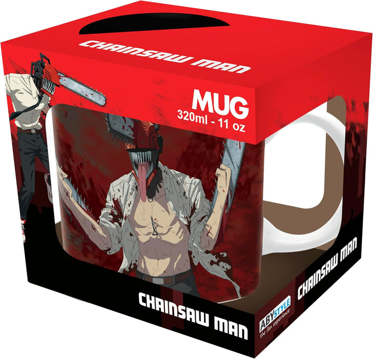 ABYSTYLE - Chainsaw Man - Tazza Chainsaw man, 320 ml