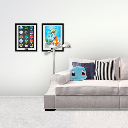 Pokemon Cushion - Vibrant Colors - 33Cm X 40Cm X 8Cm