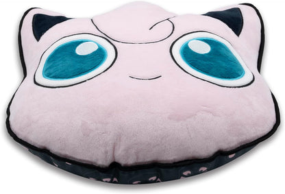 Pokemon Cushion - Jigglypuff - 30Cm X 30Cm X 8Cm