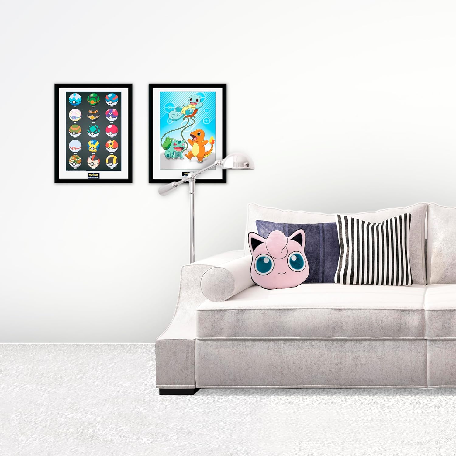 Pokemon Cushion - Jigglypuff - 30Cm X 30Cm X 8Cm