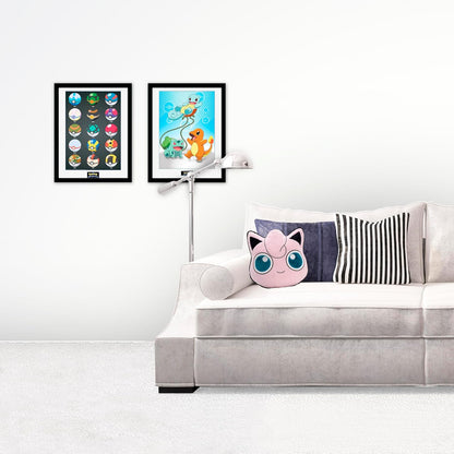 Pokemon Cushion - Jigglypuff - 30Cm X 30Cm X 8Cm