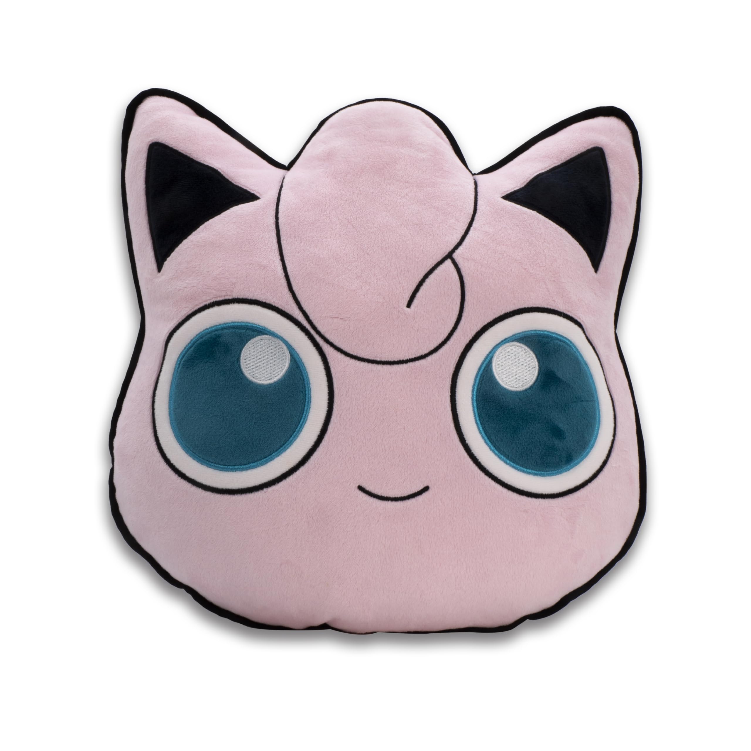 Pokemon Cushion - Jigglypuff - 30Cm X 30Cm X 8Cm