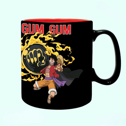ABYSTYLE - One Pece - Tazza termica reattiva Luffy vs Kaido