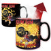 ABYSTYLE - One Pece - Tazza termica reattiva Luffy vs Kaido