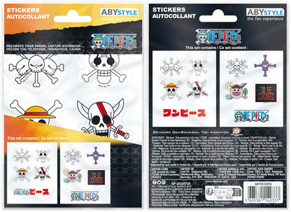 ABYstyle - Adesivi, multicolore (GADE0041