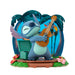 Abysse Disney: Stitch - Guitar Statue (10Cm) (Abyfig138)