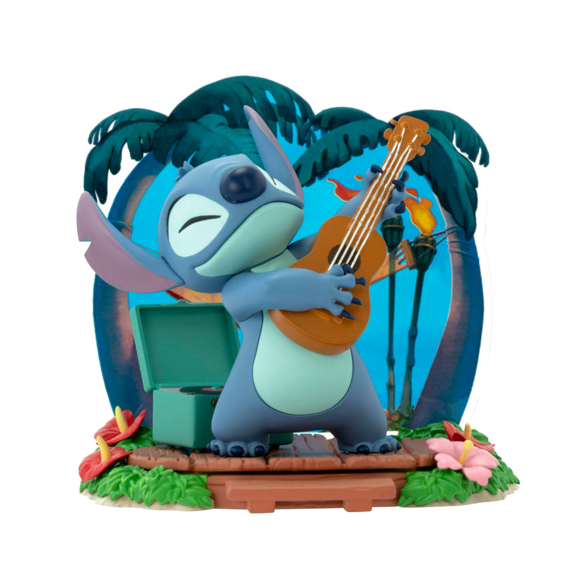 Abysse Disney: Stitch - Guitar Statue (10Cm) (Abyfig138)