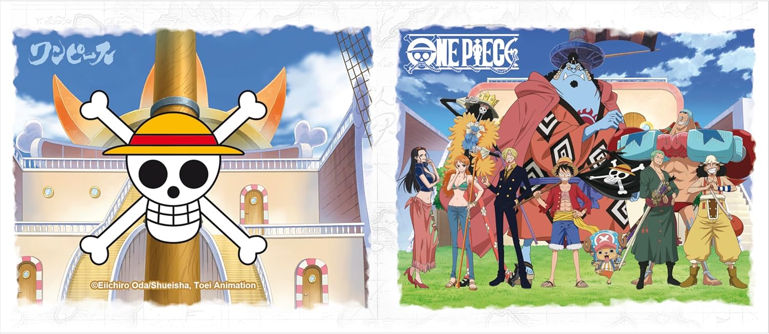 ABYSTYLE - Tazza da equipaggio One Piece sul Thousand Sunny