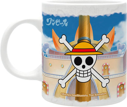 ABYSTYLE - Tazza da equipaggio One Piece sul Thousand Sunny