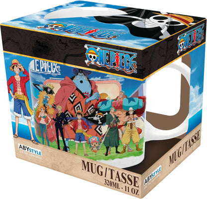 ABYSTYLE - Tazza da equipaggio One Piece sul Thousand Sunny