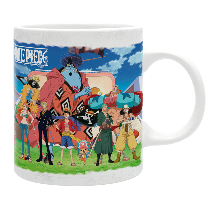 ABYSTYLE - Tazza da equipaggio One Piece sul Thousand Sunny