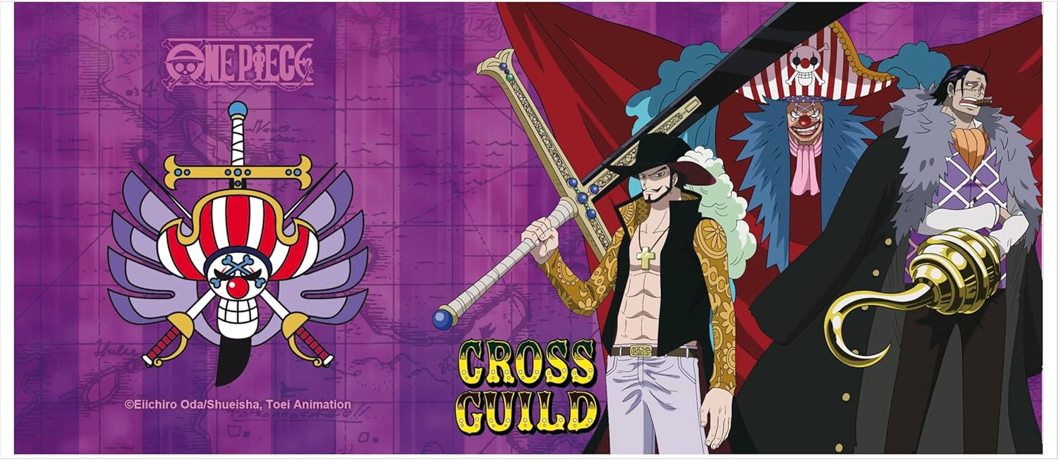 ABYSTYLE - Tazza da cross Guild One Piece