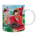Tazza One Piece Monkey D.Luffy & Vegapunk
