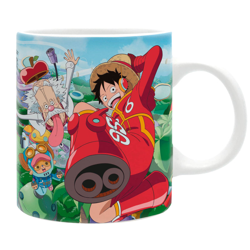 Tazza One Piece Monkey D.Luffy & Vegapunk