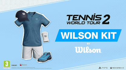 Tennis World Tour 2 Xbox Series X