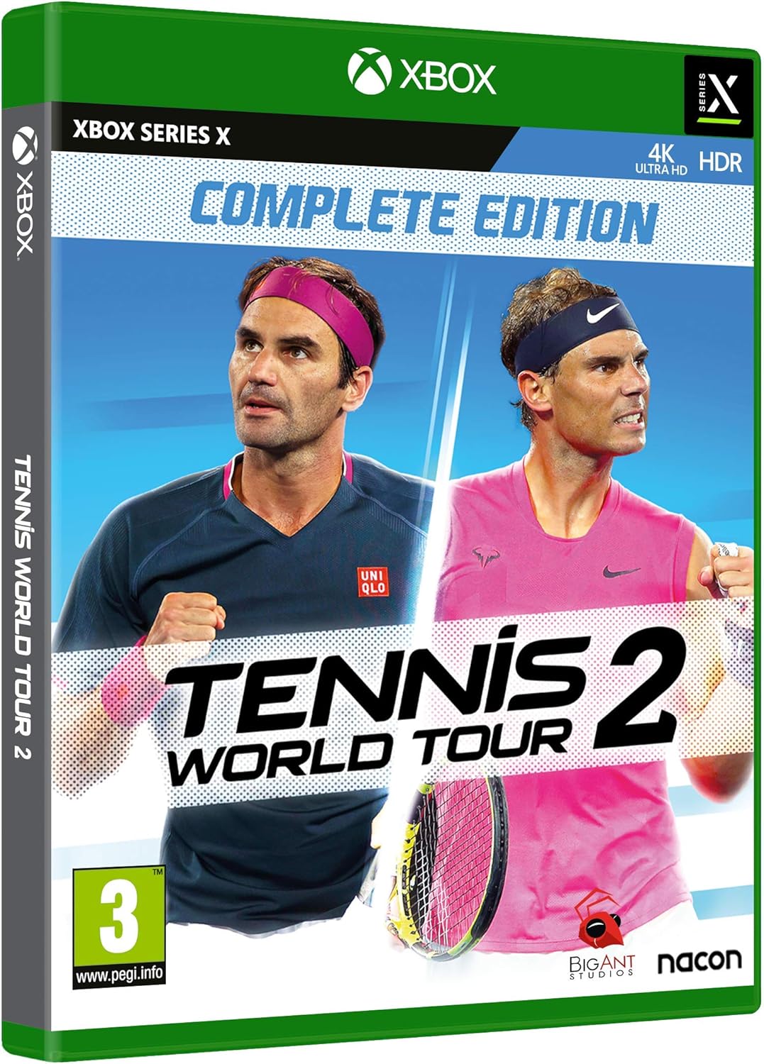 Tennis World Tour 2 Xbox Series X