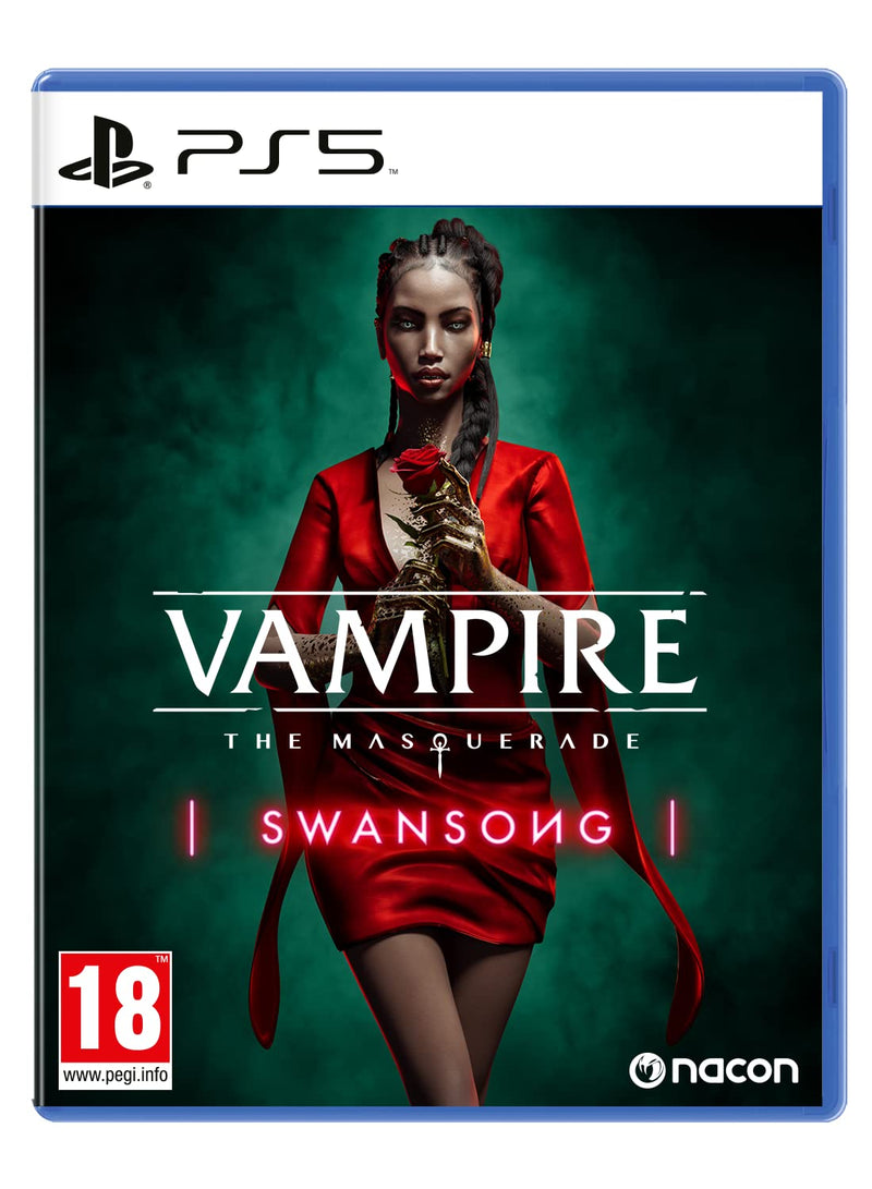 Vampire: The Masquerade - Swansong - - PlayStation 5