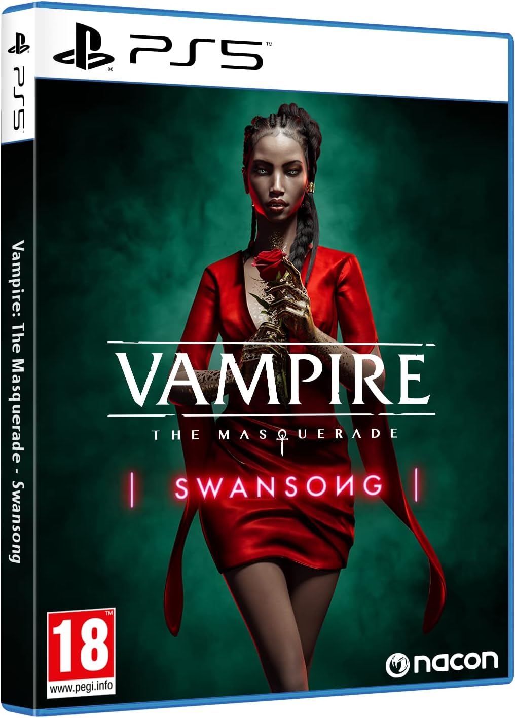 Vampire: The Masquerade - Swansong - - PlayStation 5