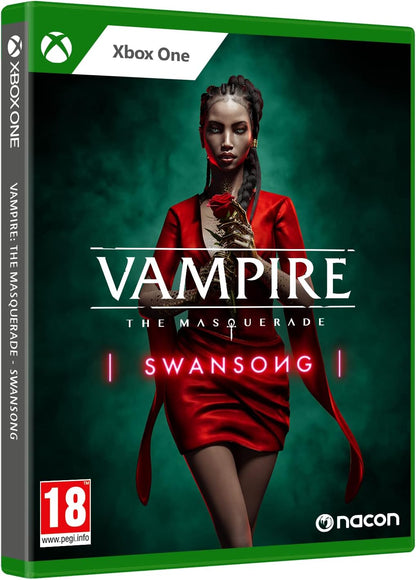 Vampire: The Masquerade - Swansong - - Xbox One