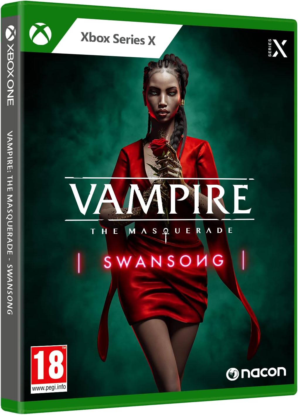 Vampire: The Masquerade - Swansong - -Xbox Serie X Xbox Serie X Single