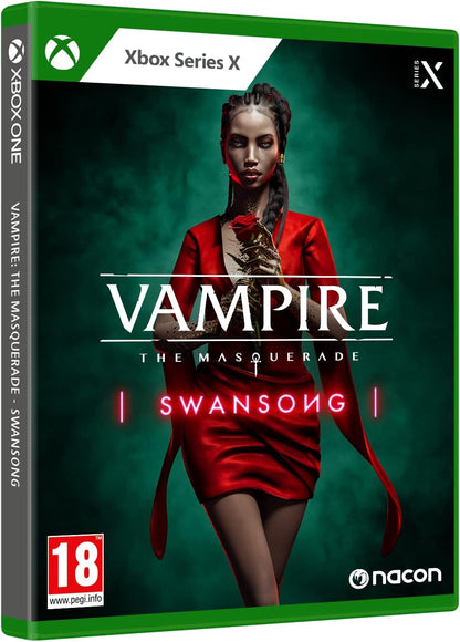 Vampire: The Masquerade - Swansong - -Xbox Serie X Xbox Serie X Single