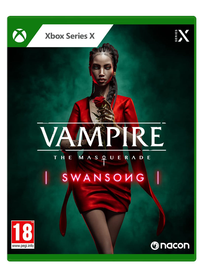 Vampire: The Masquerade - Swansong - -Xbox Serie X Xbox Serie X Single