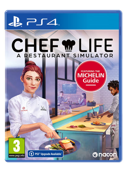 Chef Life Deluxe Edition PS4