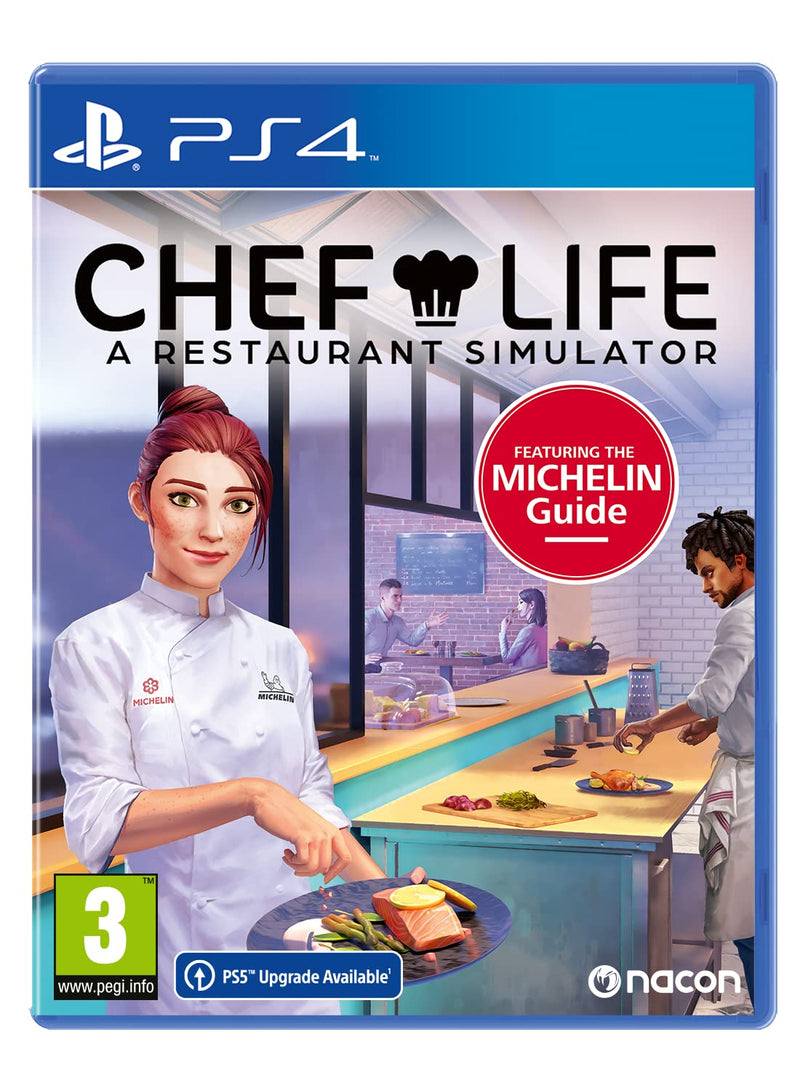 Chef Life Deluxe Edition PS4