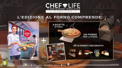 Chef Life Deluxe Edition PS4