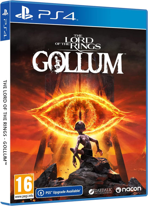 The Lord of the Rings: Gollum PS4 PlayStation 4