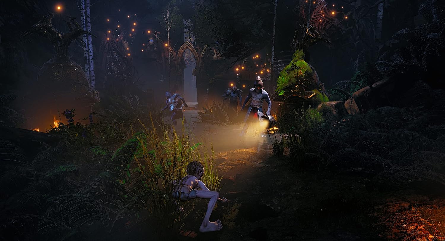 The Lord of the Rings: Gollum PS4 PlayStation 4