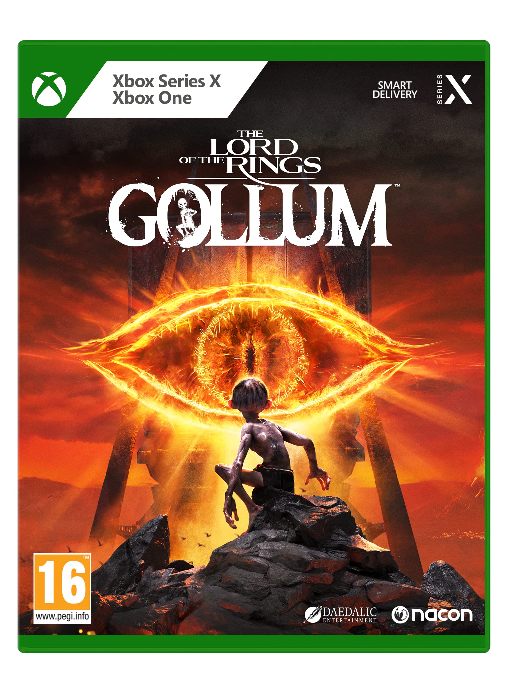 The Lord of the Rings: Gollum Xbox Serie X, lingua Italiano