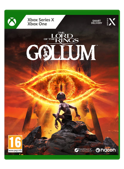 The Lord of the Rings: Gollum Xbox Serie X, lingua Italiano
