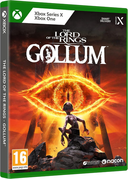 The Lord of the Rings: Gollum Xbox Serie X, lingua Italiano