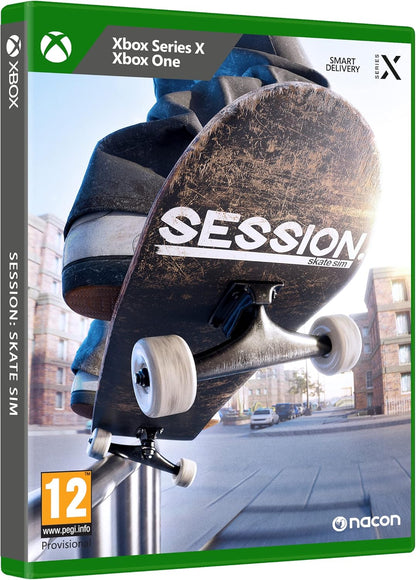 Session: Skate Sim