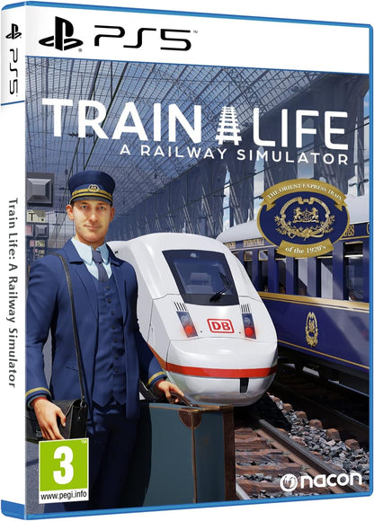 Train Life: A Railway Simulation