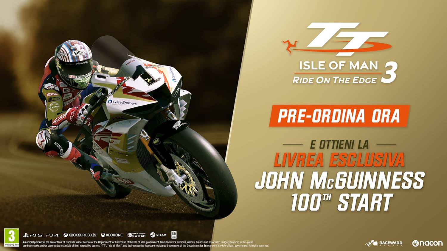 TT Isle of Man 3 PS5