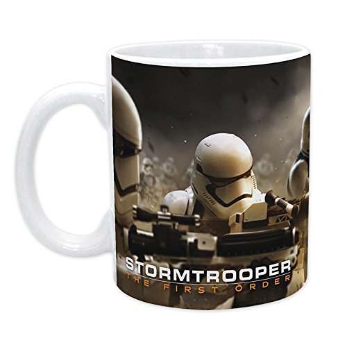 ABYSTYLE Star Wars Stormtrooper Tazza, Multicolore, 12 x 12 x 10 cm