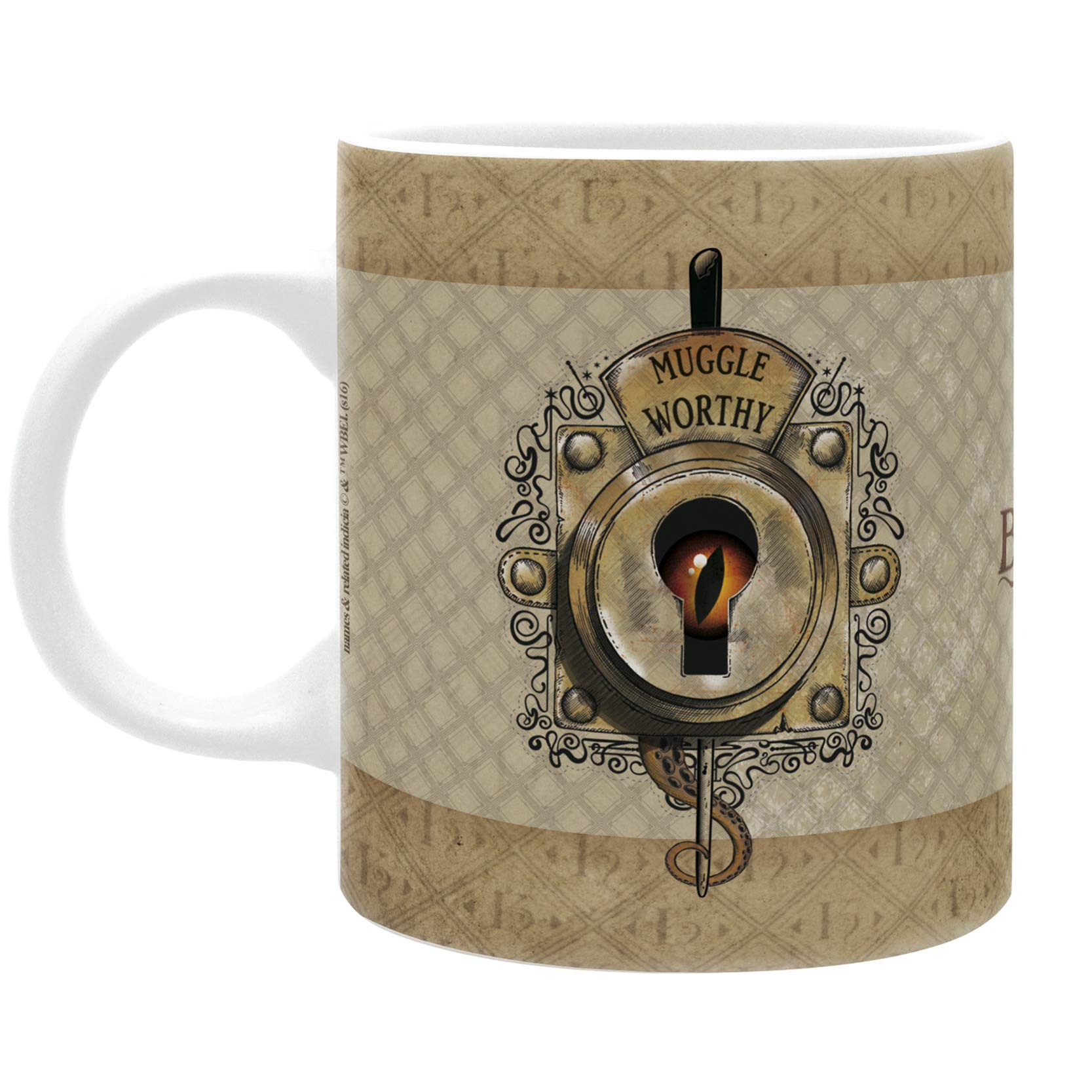 Tazza Animali Fantastici Muggle