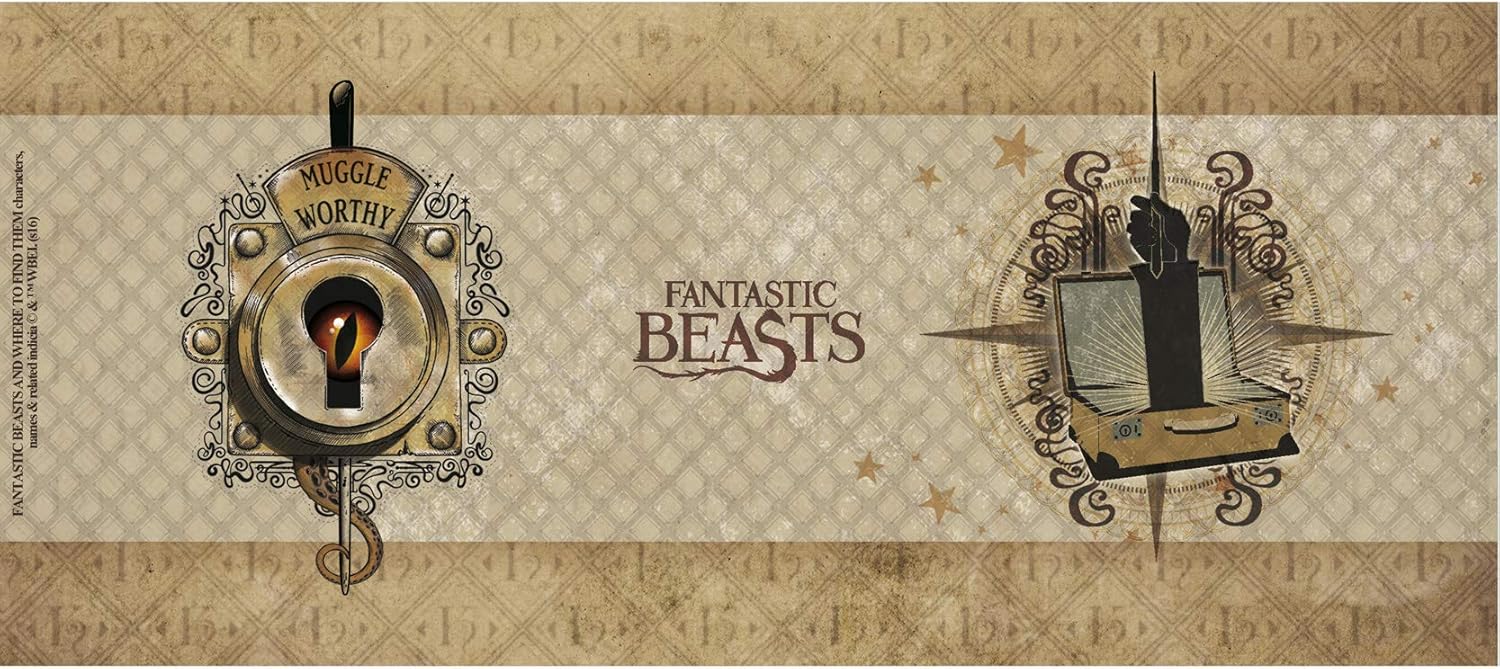 Tazza Animali Fantastici Muggle