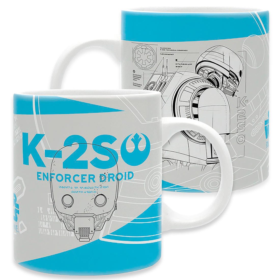 Tazza Star Wars K-2So