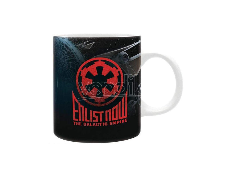 ABYstyle - STAR WARS - Tazza - 320 ml - "Rogue One/ Enlist Now"